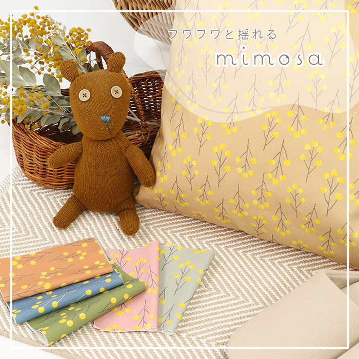 《 mimosa 》 コットン100% オックス MA-0507~0512