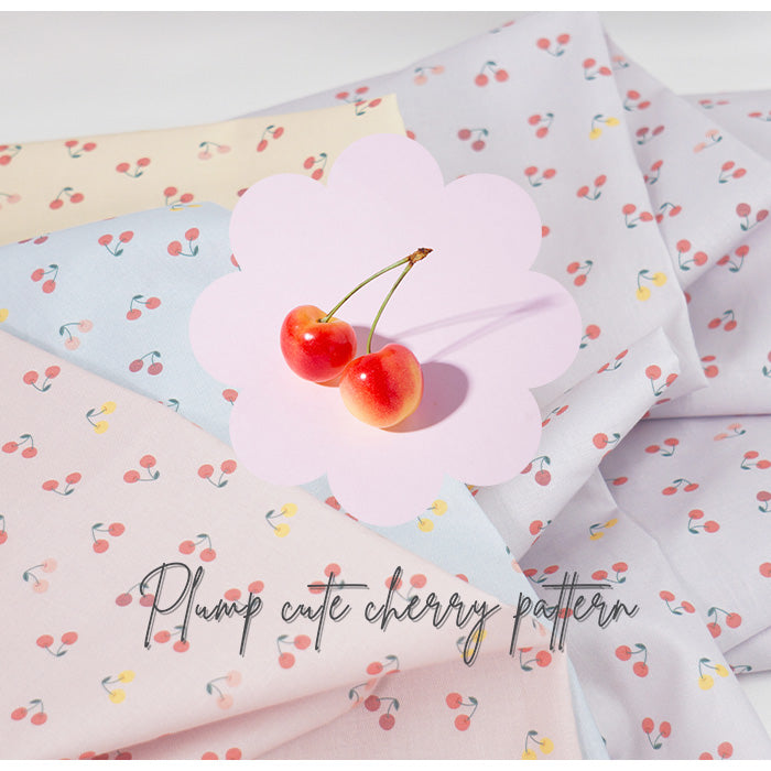 《 チェリー 》 コットン100% シーチング MA-0261~0264