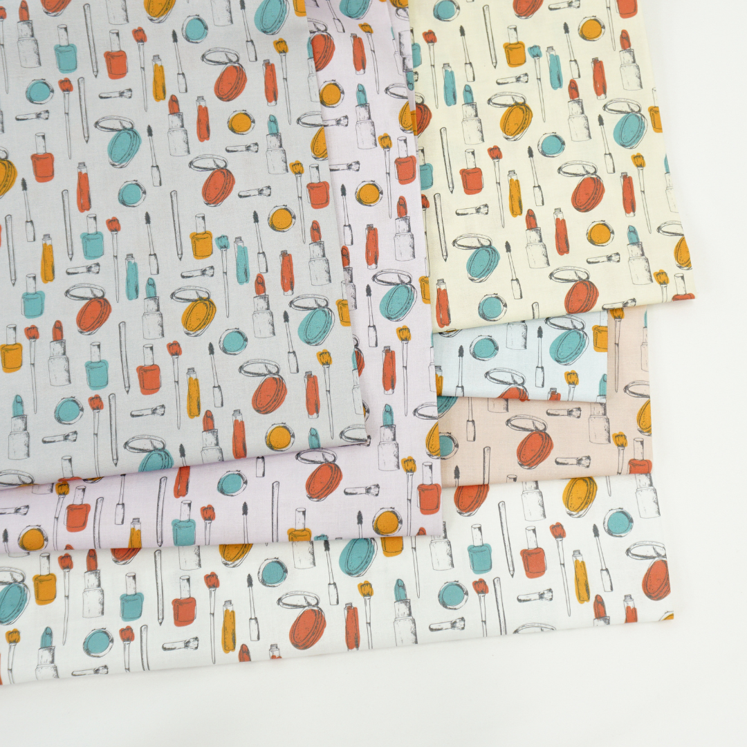 《 メイクアップコレクション1 》 コットン100% シーチング MA-0064~0069