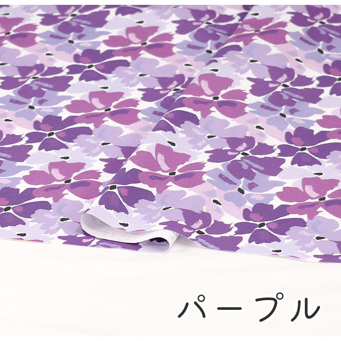 《 Full bloom 》コットン100% オックス MA-0319~0323