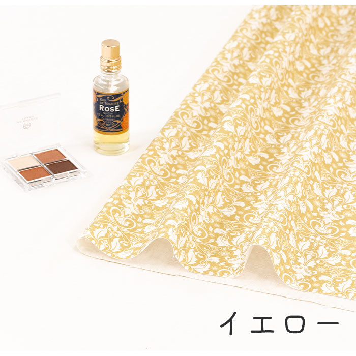 《 ダマスク柄1 》コットン100% オックス MA-0354~0360