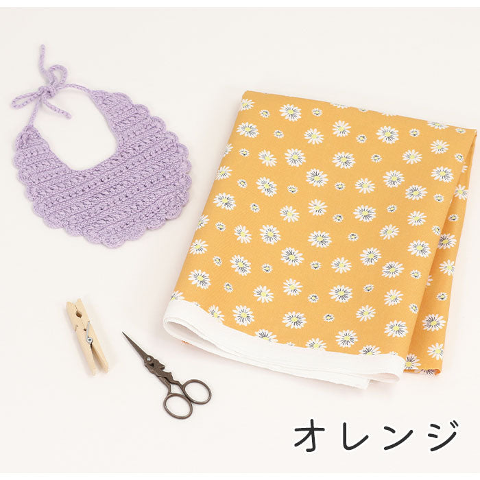 《 レトロマーガレット 》コットン100% シーチング MA-0182~0184