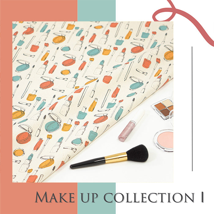 《 メイクアップコレクションⅠ 》コットン100% オックス MA-0063