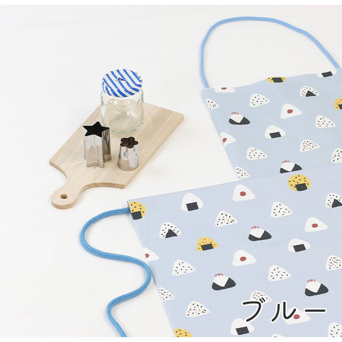 《 新米のおにぎり柄 》コットン100% オックス MA-0031~0035