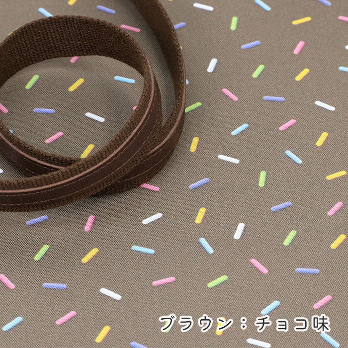 《 スイーツコレクション ~スプリンクル柄~ 》 コットン100% オックス MA-0661~0666