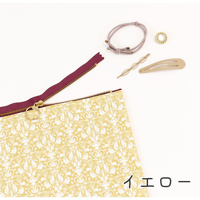 《 ダマスク柄1 》コットン100% オックス MA-0354~0360