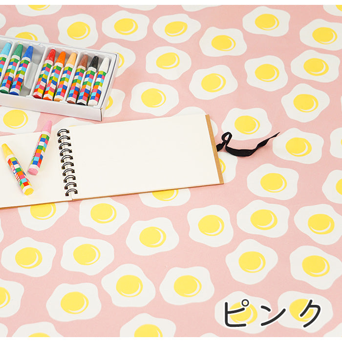 《 目玉焼きパーティ 》コットン100% オックス MA-0100~0103