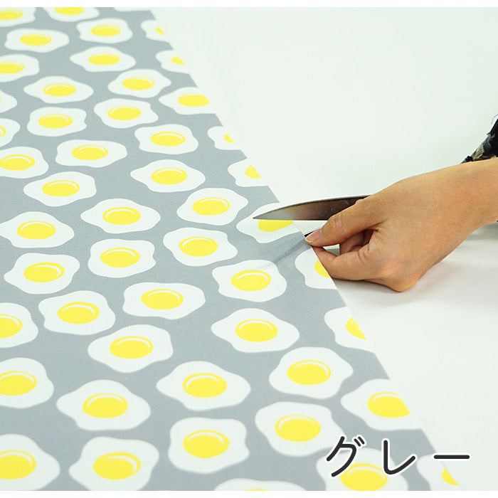 《 目玉焼きパーティ 》コットン100% オックス MA-0100~0103