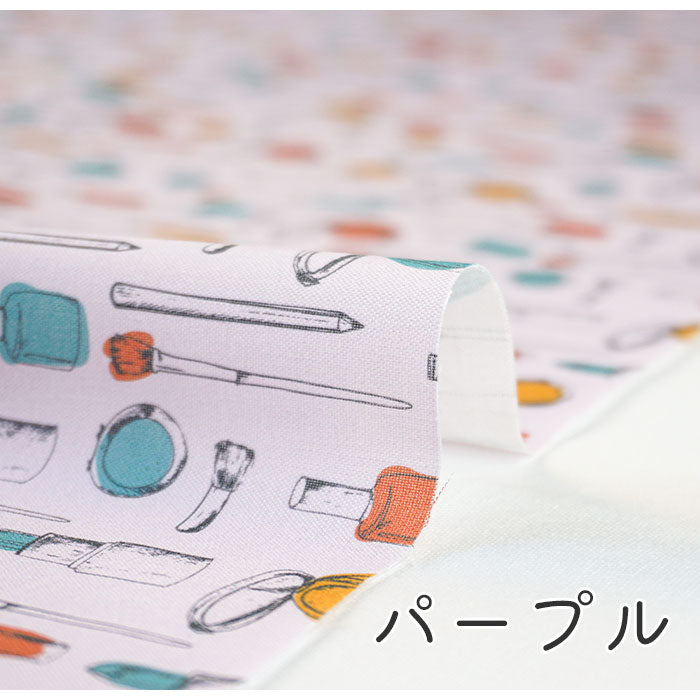 《 メイクアップコレクション1 》 コットン100% シーチング MA-0064~0069