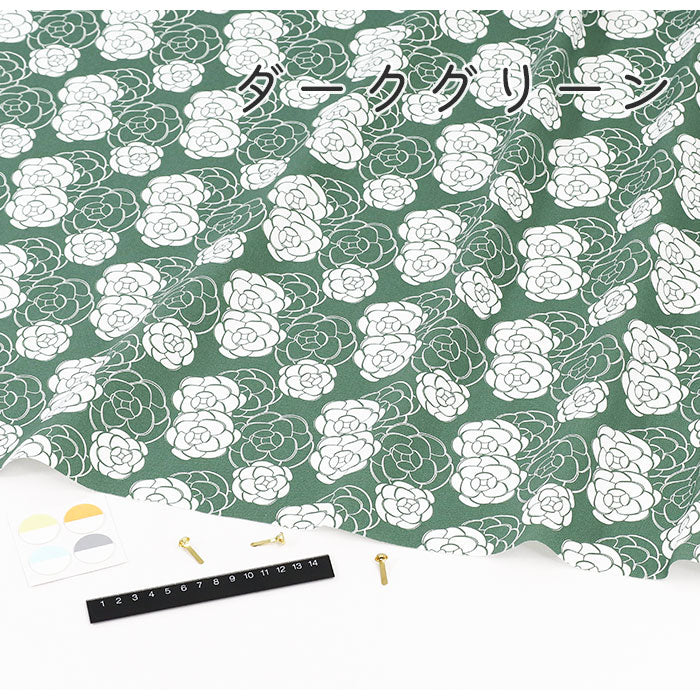 《 ローズ 2 》コットン100% オックス MA-0367~0372