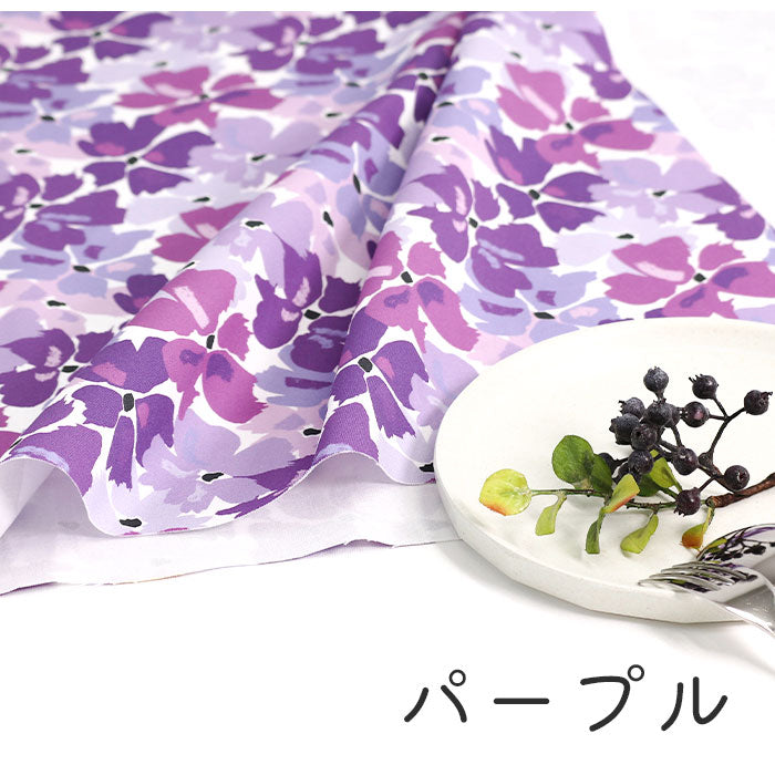 《 Full bloom 》コットン100% オックス MA-0319~0323