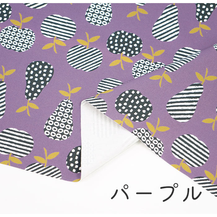 《 りんごと洋ナシ 》コットン100% オックス MA-0108~0112