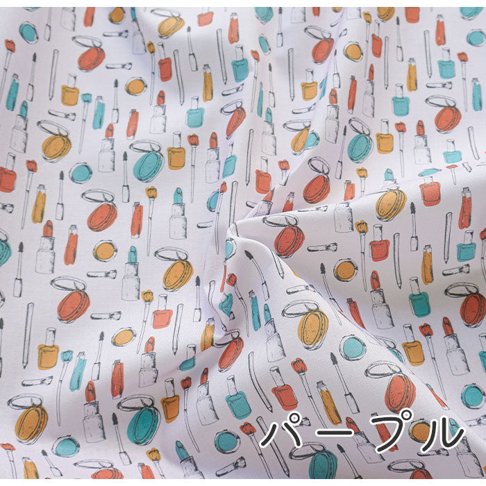 《 メイクアップコレクション1 》 コットン100% シーチング MA-0064~0069