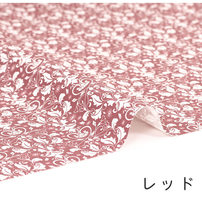 《 ダマスク柄1 》コットン100% オックス MA-0354~0360