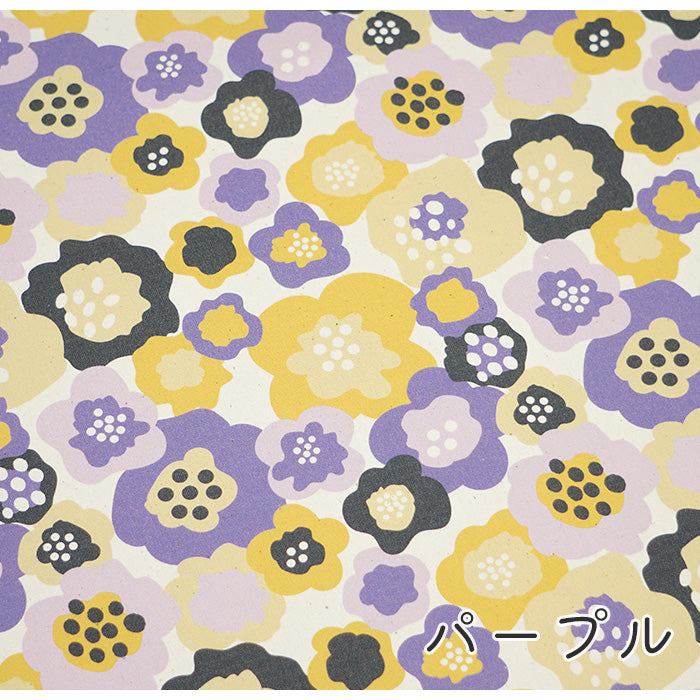《 花咲く丘 》コットン100% オックス MA-0331~0336