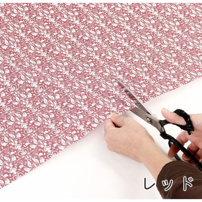 《 ダマスク柄1 》コットン100% オックス MA-0354~0360