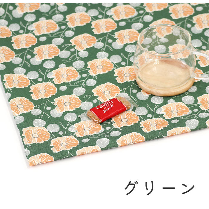 《 ヒナゲシ 》 コットン100% シーチング MA-0324~0330