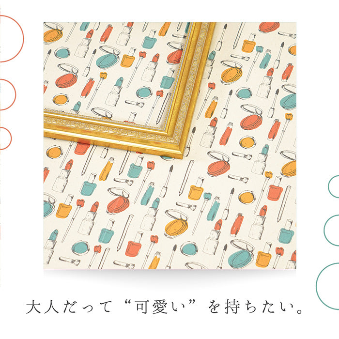 《 メイクアップコレクションⅠ 》コットン100% オックス MA-0063