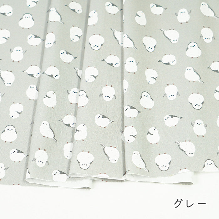 《 シマエナガ 》コットン100% オックス MA-0244~0250・0682~0683