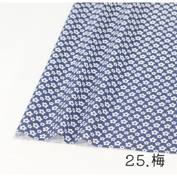 《 WASABIシリーズ5 梅 》 コットン100% シーチング MA-0239