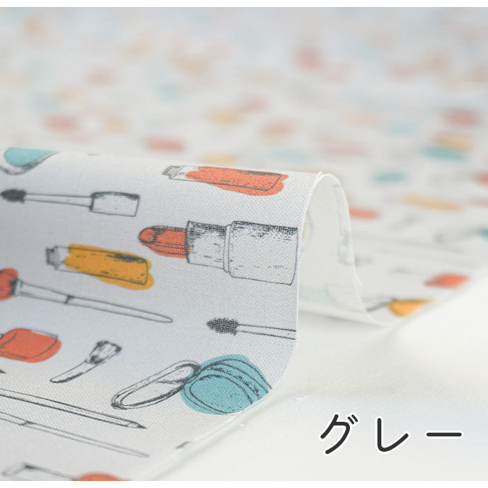 《 メイクアップコレクション1 》 コットン100% シーチング MA-0064~0069