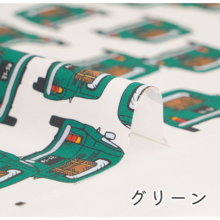 《 クラシックカーと休日 》 コットン100% オックス MA-0089~0099