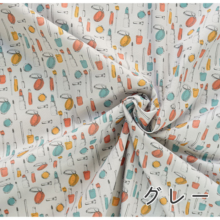 《 メイクアップコレクション1 》 コットン100% シーチング MA-0064~0069