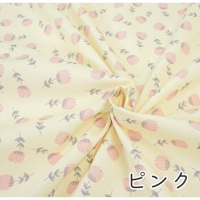 《 レトロフラワー 》コットン100% オックス MA-0121~0124
