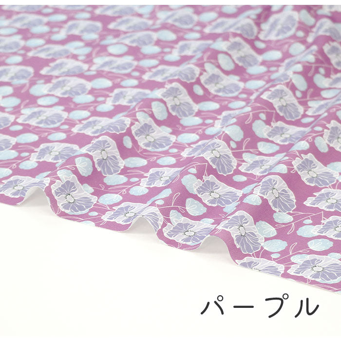 《 ヒナゲシ 》 コットン100% シーチング MA-0324~0330