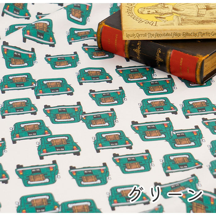《 クラシックカーと休日 》 コットン100% オックス MA-0089~0099