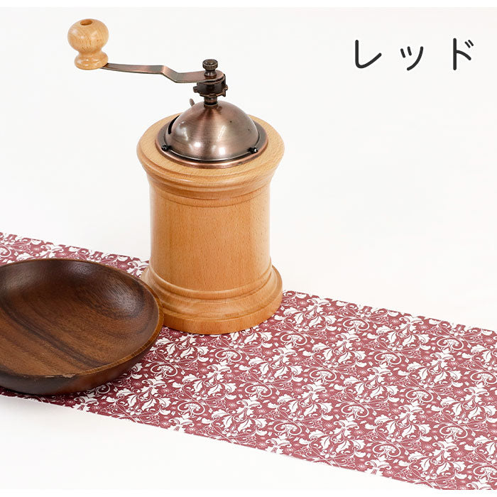 《 ダマスク柄1 》コットン100% オックス MA-0354~0360