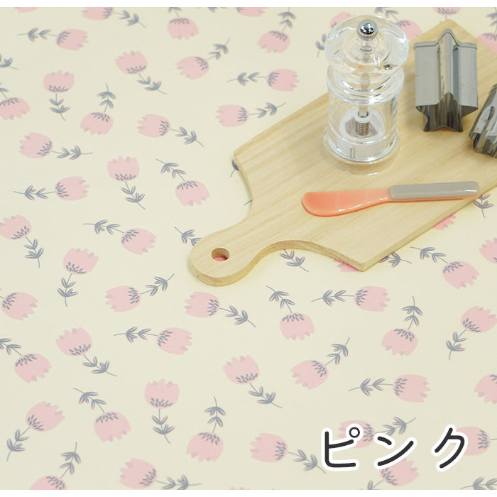 《 レトロフラワー 》コットン100% オックス MA-0121~0124