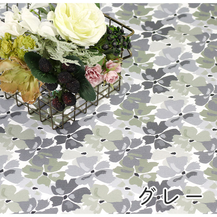 《 Full bloom 》コットン100% オックス MA-0319~0323