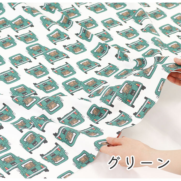 《 クラシックカーと休日 》 コットン100% オックス MA-0089~0099