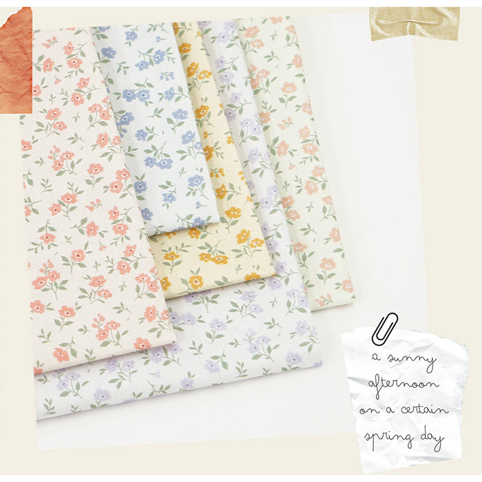 《 Floret 》 コットン100% シーチング MA-0256~0260