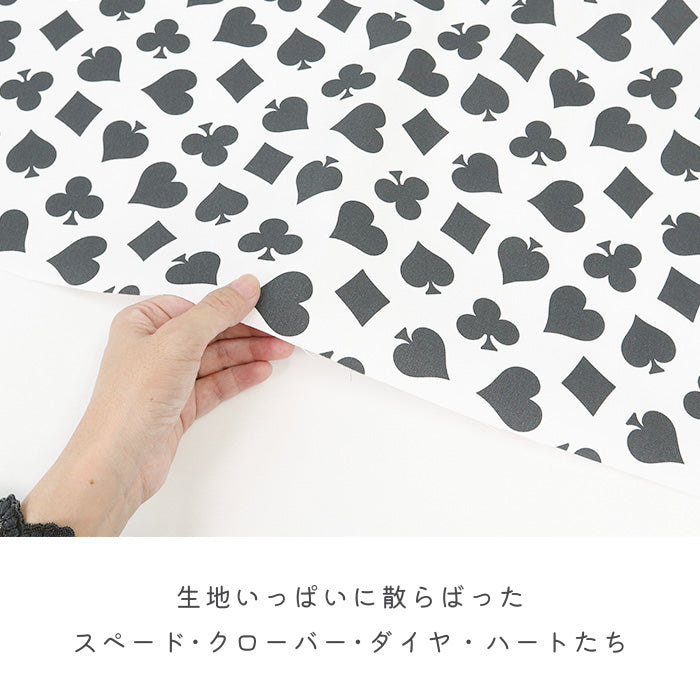 《 Playing Card 》コットン100% オックス MA-0523~0525