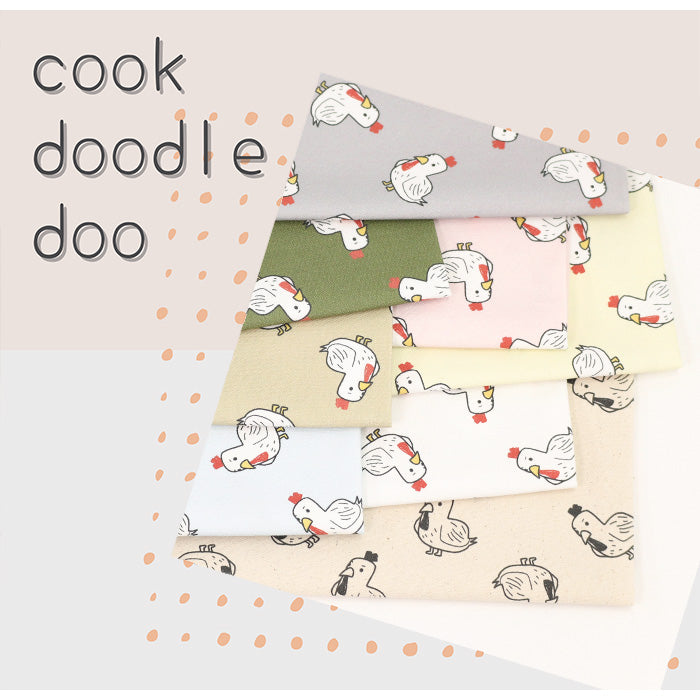 《 クックドゥードゥルドゥー 》コットン100% オックス MA-0113~0120