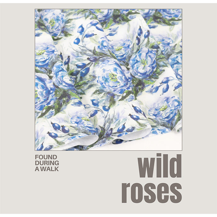 《 野薔薇 》コットン100% オックス MA-0288