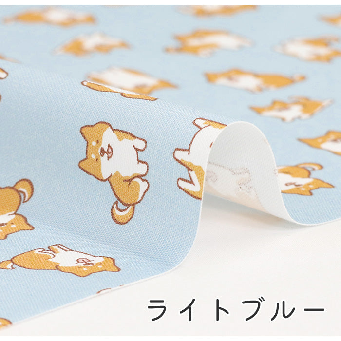 《 我が家のマロ 》コットン100% オックス MA-0392~0397