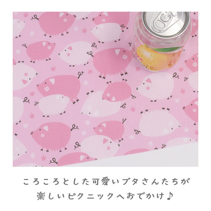 《 ピクニック ピッグ 》コットン100% オックス MA-0597~0600