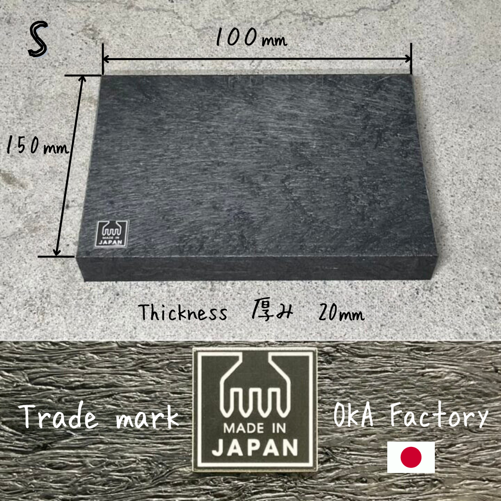 【レザークラフトツール】ゴム板(木目調) S/M/L 3サイズ