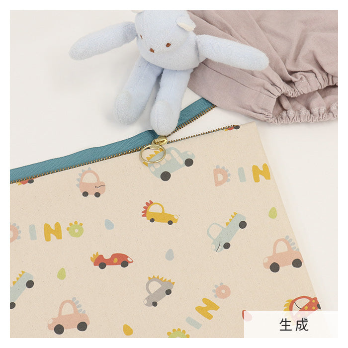 《 DINOカー 》コットン100% オックス MA-0628~0632