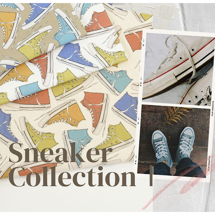 《 スニーカーコレクションⅠ 》コットン100% オックス MA-0058~0060