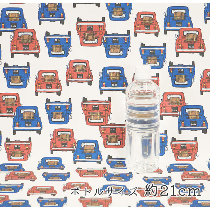 《 クラシックカーと休日 》 コットン100% オックス MA-0089~0099
