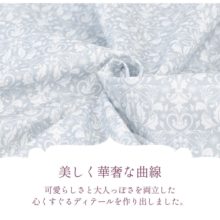 《 ダマスク柄1 》コットン100% オックス MA-0354~0360