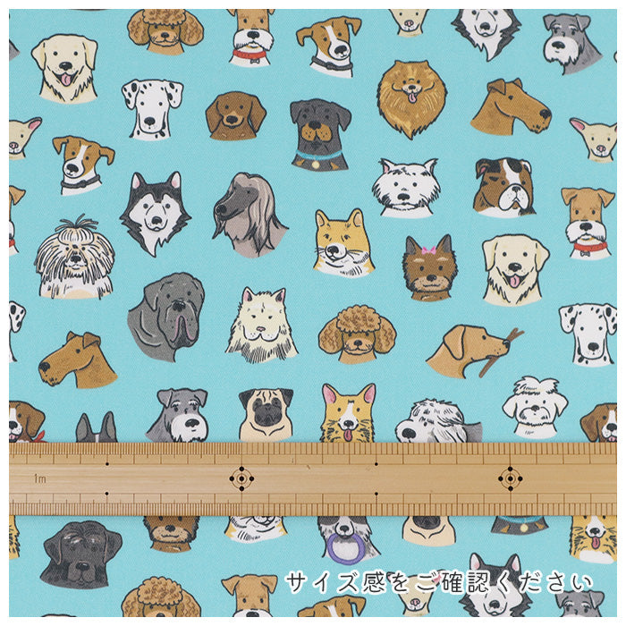 《 Dogs in Life 》コットン100% オックス MA-0759~0762