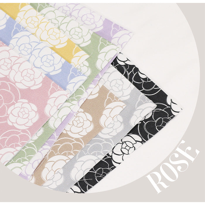 《 ローズ 》コットン100% オックス MA-0280~0287