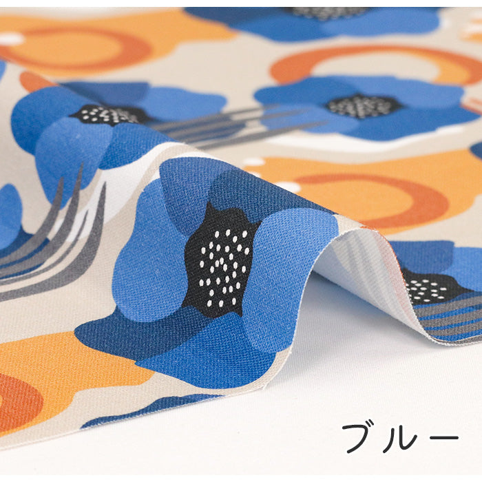 《 花手水 》コットン100% オックス MA-0408~0412