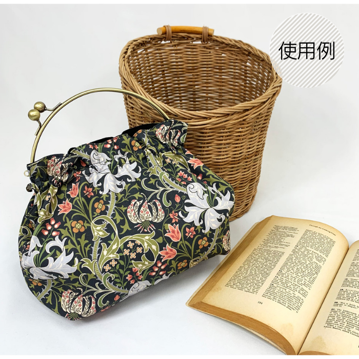 《 リリーガーデン 》コットン100% オックス MA-0042