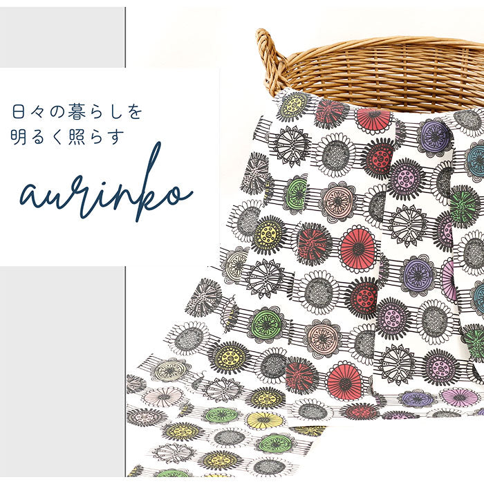 《 aurinko 2 》コットン100% オックス MA-0302~0306